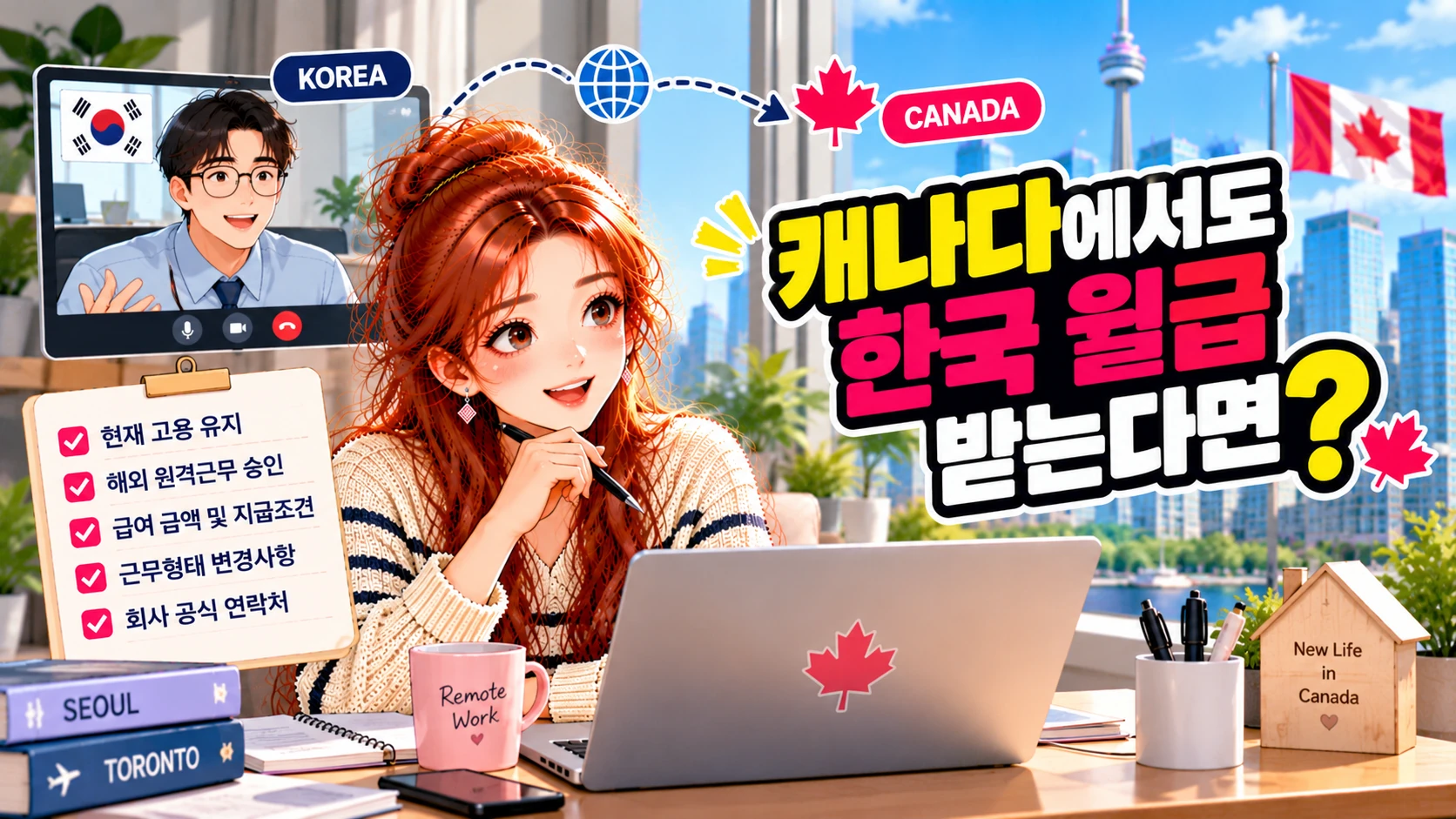 캐나다-한국월급-원격근무-본문4