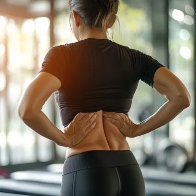 스쿼트 허리 통증 완화 스트레칭4