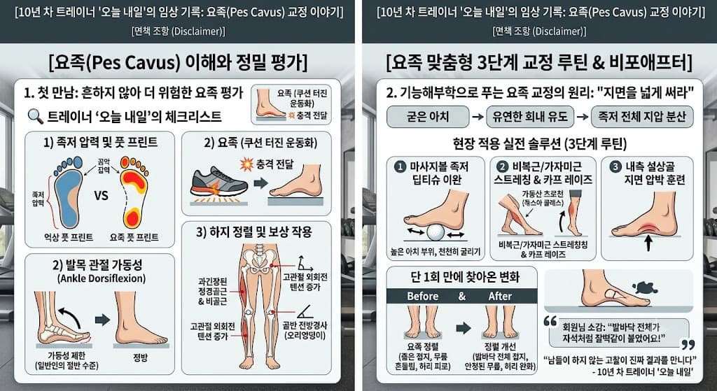 요족 이해와 정밀 평가