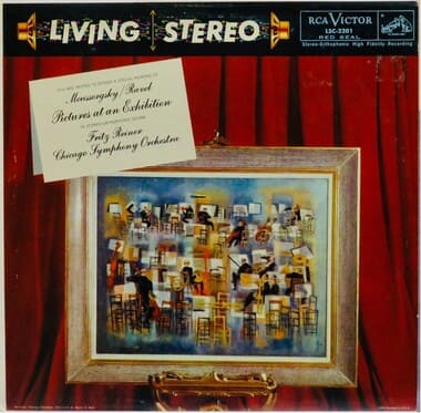 무소르그스키의 전시회 앨범