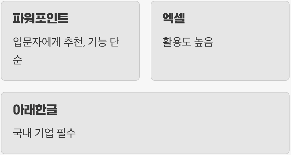 똑똑하게 준비하는 ITQ 취득 전략