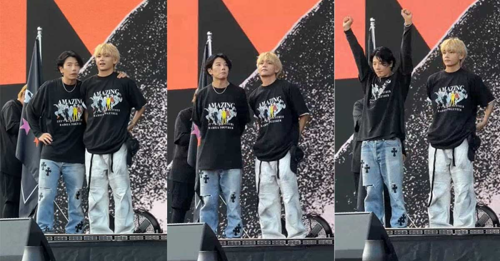 박효신과 BTS 뷔