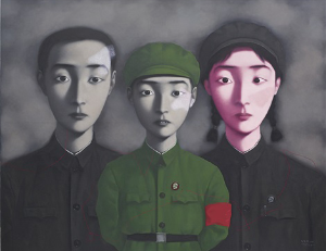 zhang-xiaogang-bloodline_-big-family-no.-3