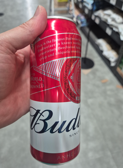 버드와이저 사진