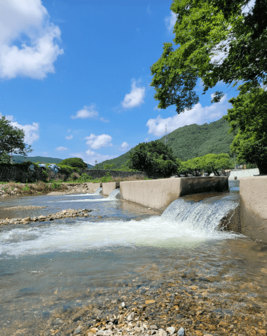 마산-거락계곡