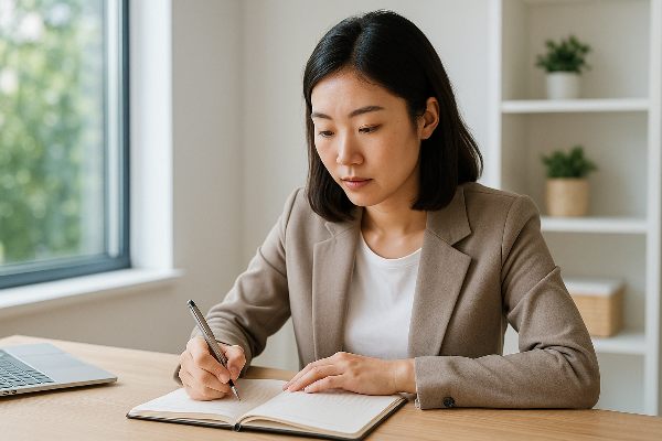 목표만 세우면 작심삼일? 셀프코칭으로 지속 가능하게