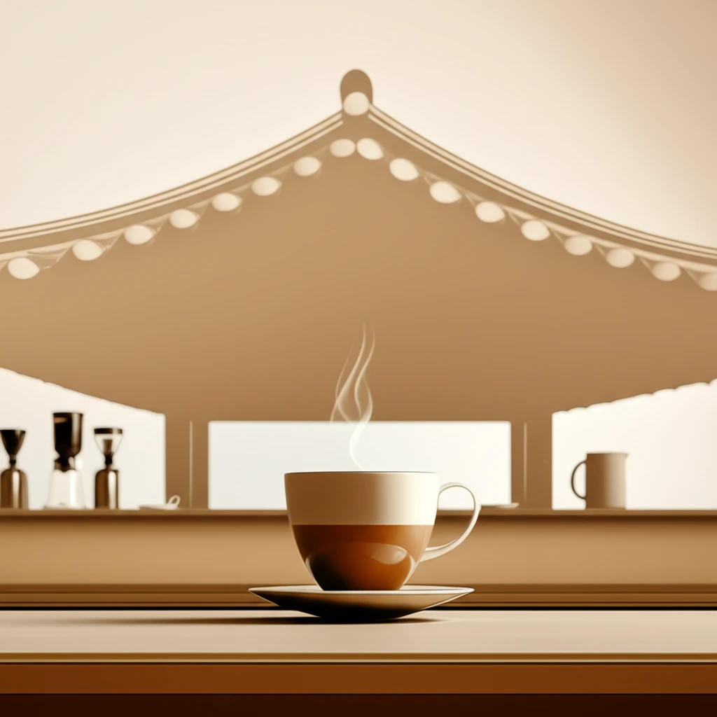 커피 애호가 필수 코스 맥심가옥의 스..