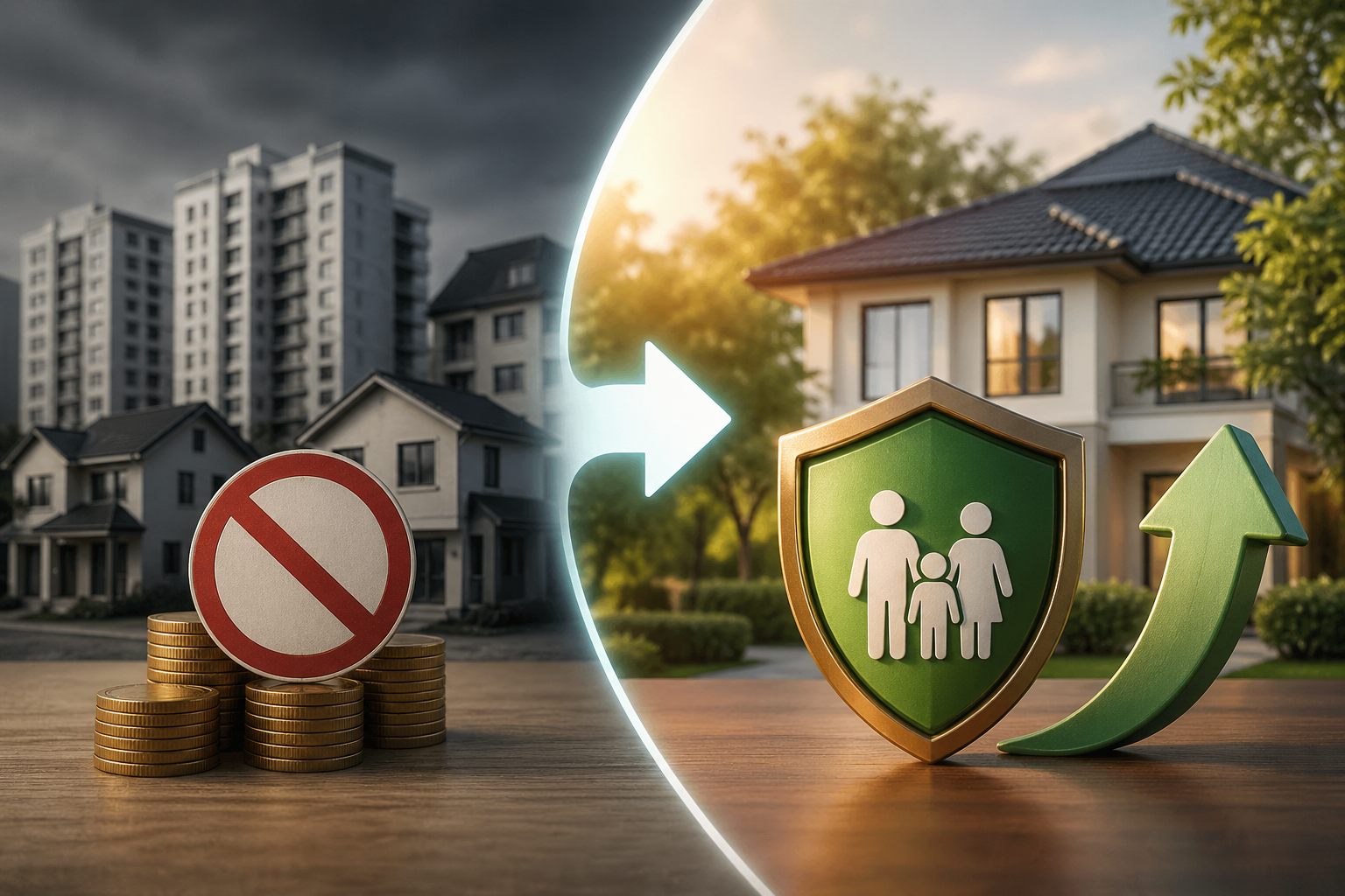 장특공 개정안 총정리｜보유공제 폐지, 실거주 80% 적용되면 세금 얼마나 달라질까? 관련 사진