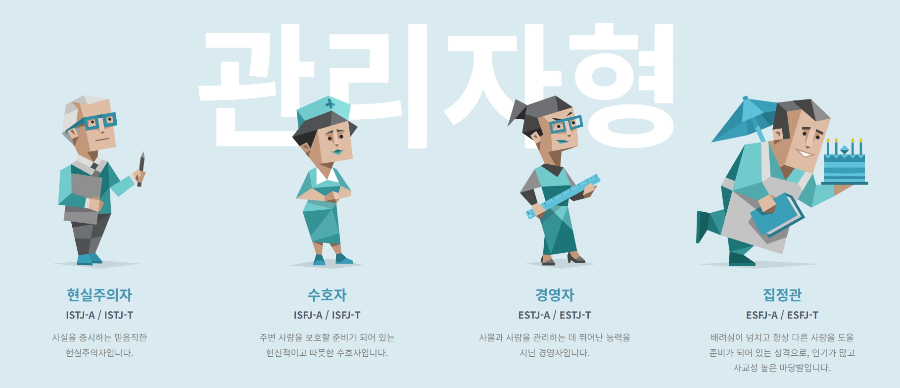 MBTI (엠비티아이) 성격유형검사 알아보기