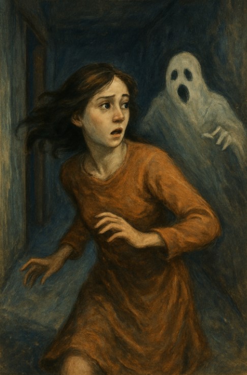 유령 쫓기는 꿈 해몽