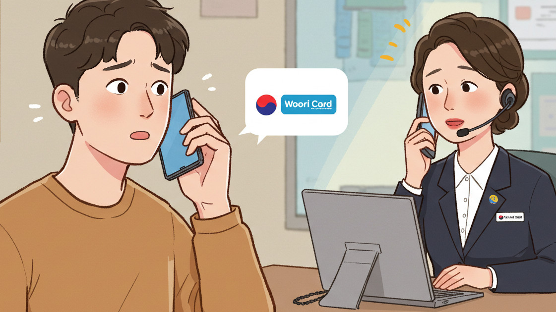 우리카드-고객센터