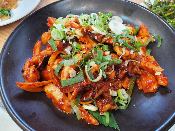 의왕 백운호수 한정식 '이우철한정식'