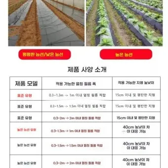 멀칭 필수 가이드 비닐 왕겨 볏짚 잡초 수분관리 효과_14