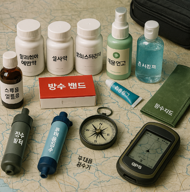 의료 용품과 필수품