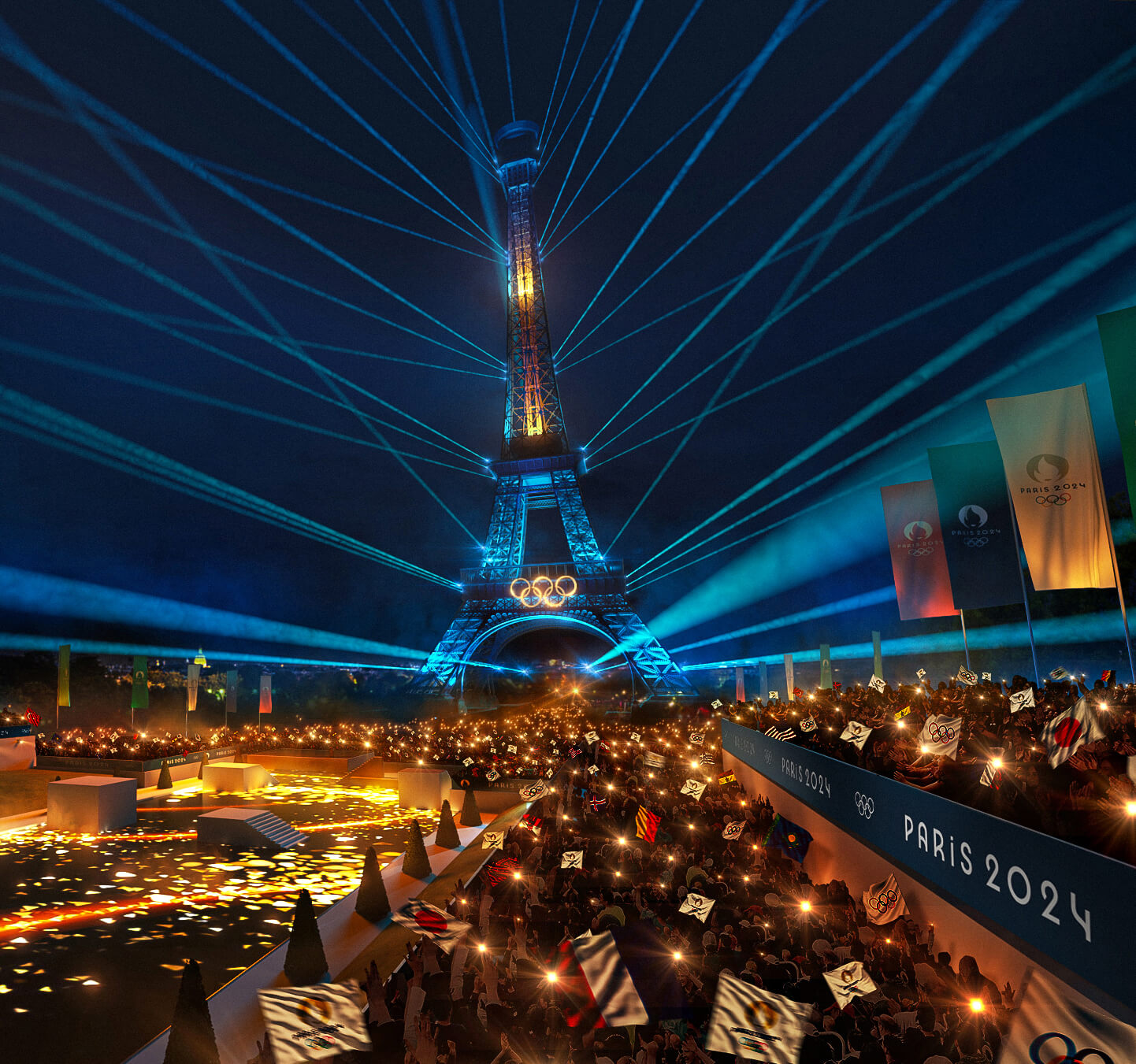 2024 파리올림픽 여행 준비 추천 정보 숙소 개막식 마스코트 주의사항