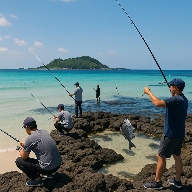 제주 낚시 협재 감성돔 (서식지형, 미끼선택, 성과팁) 관련사진