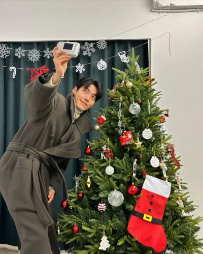 김우빈-셀카-2