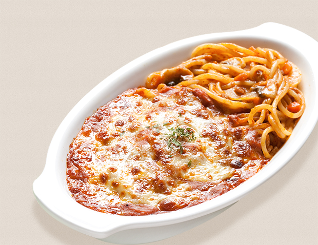 치즈 오븐 스파게티