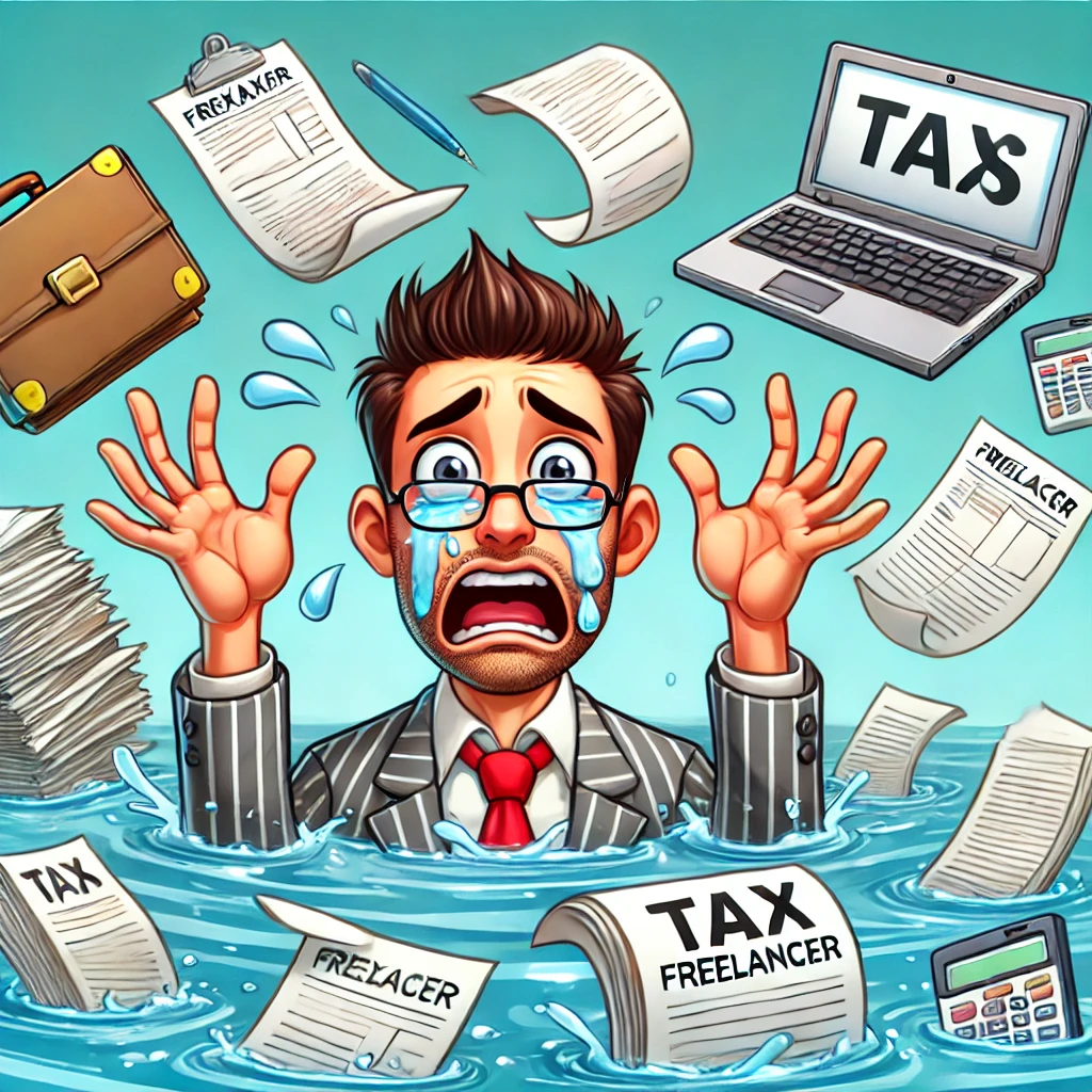 프리랜서 종합소득세 신고