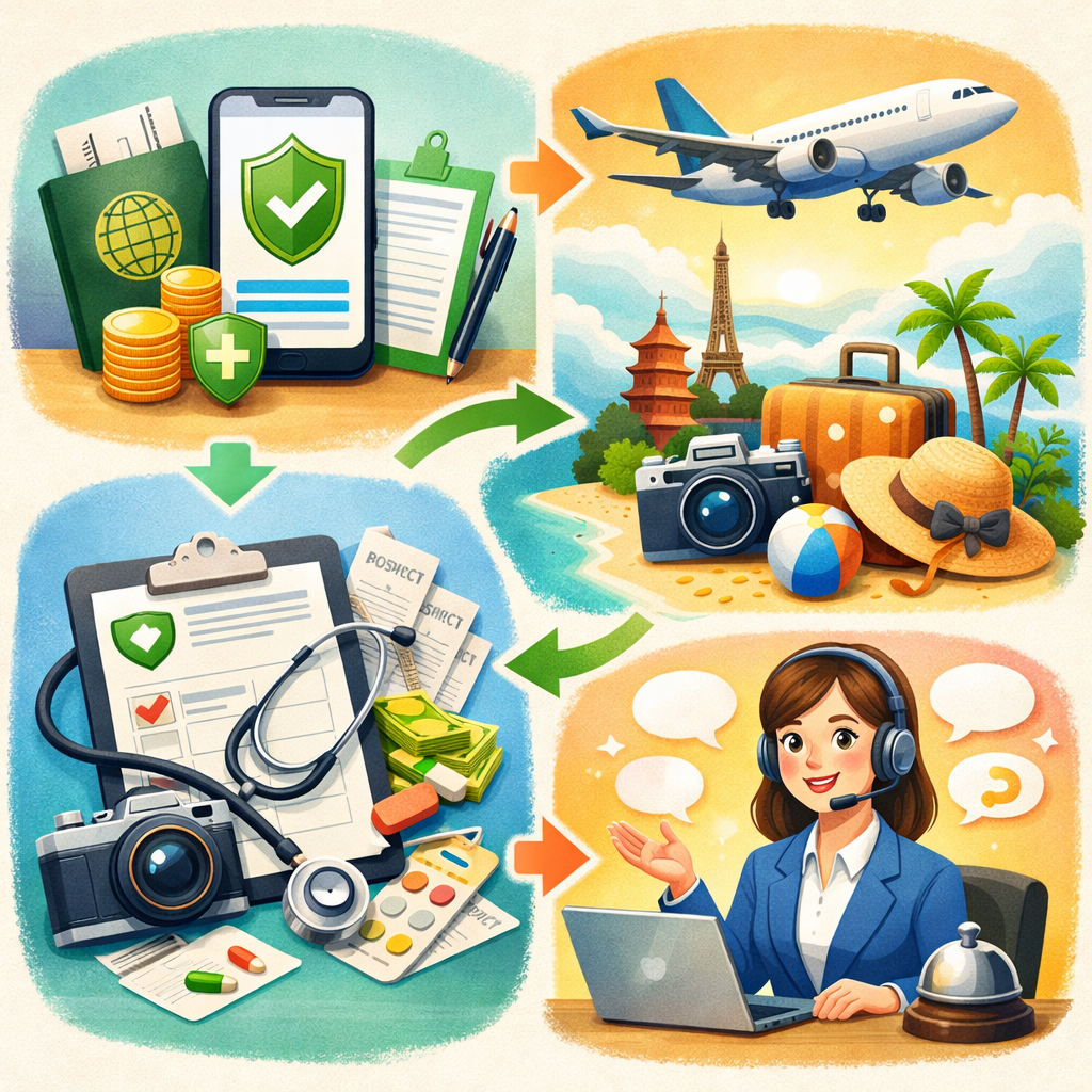 DB손해보험 여행자보험 가입방법부터 보험금 청구, 고객센터까지 한 번에 정리 관련 사진