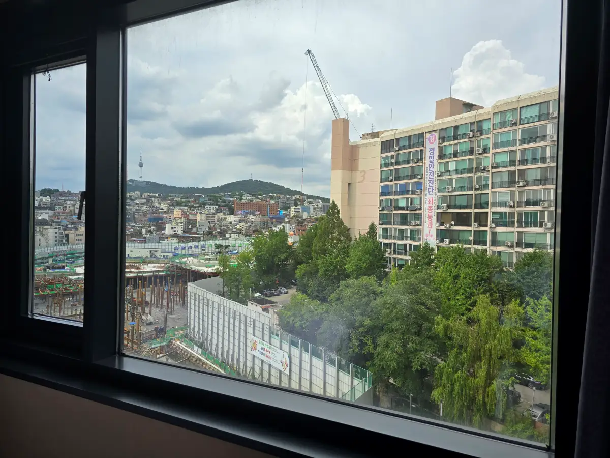 몬드리안 객실 뷰