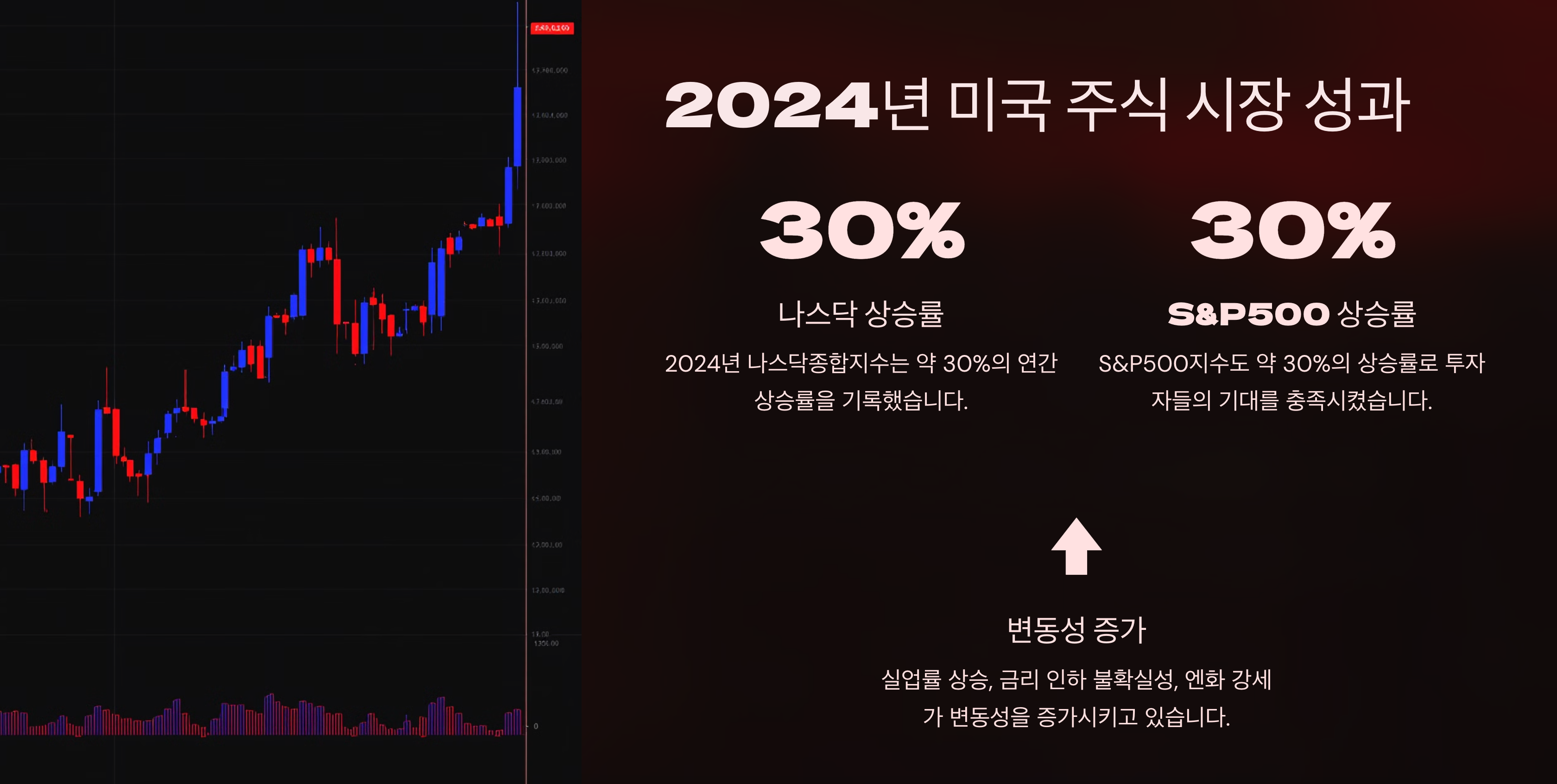미국 주식 성과 사진