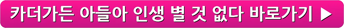 카더가든 아들아 인생 별 것 없다_7