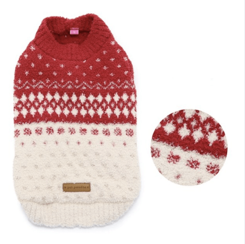 펫파라다이스 울 스웨터