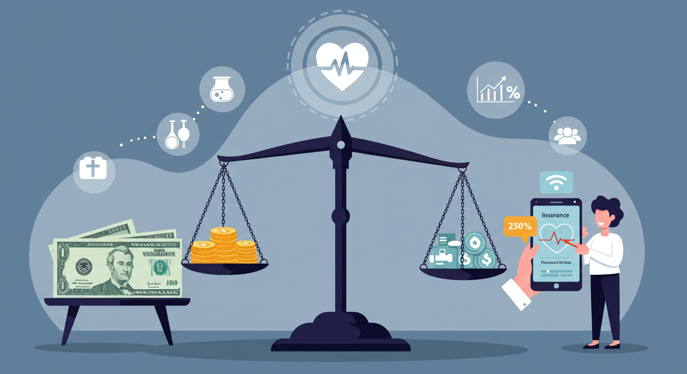 "보험료 기준: 어떤 보험이 실속 있을까?"에 대한 이미지입니다.