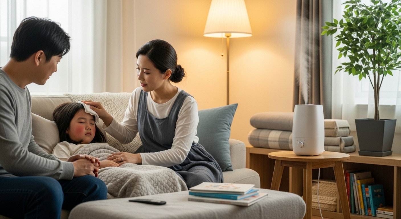 감염예방&amp;#44; 자가진단