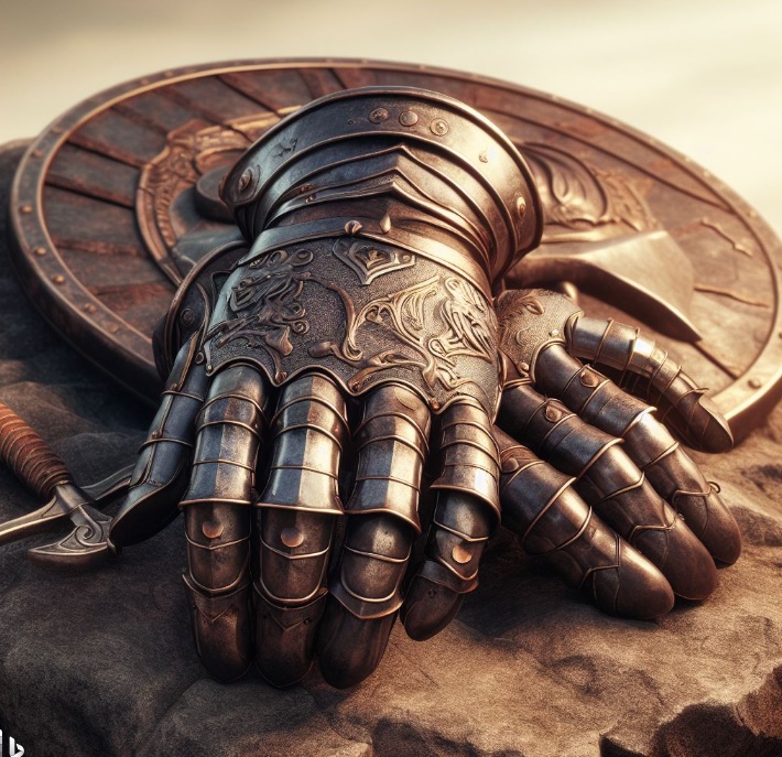 Throw Down the Gauntlet(made by Bing)