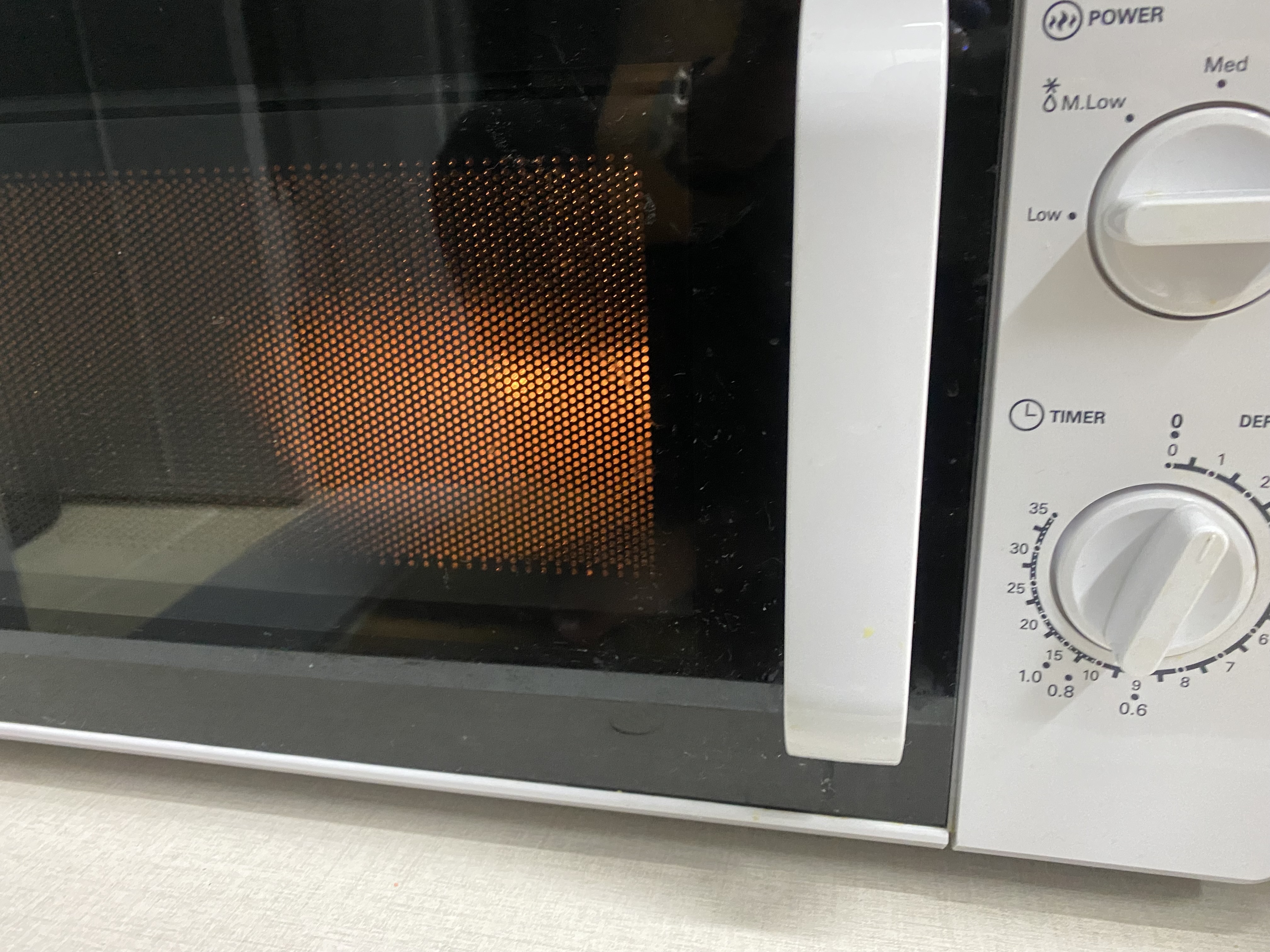 전자레인지 1차