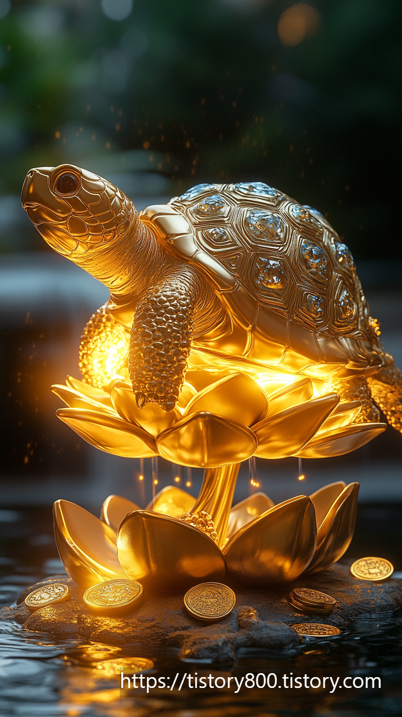 돈이 들어오는 풍수 아이템