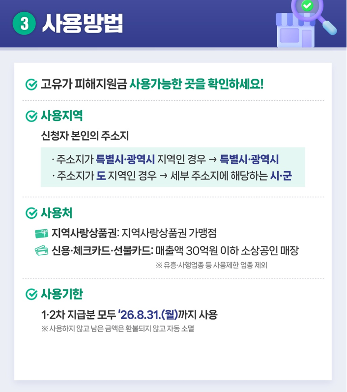 고유가 피해 지원금