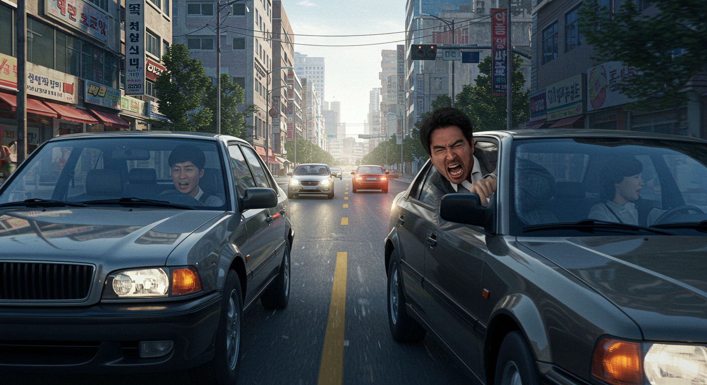 운전 매너&amp;#44; 경적 남용&amp;#44; 도로교통법