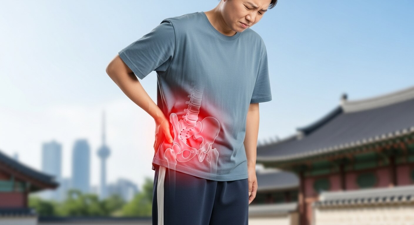고관절 통증 원인