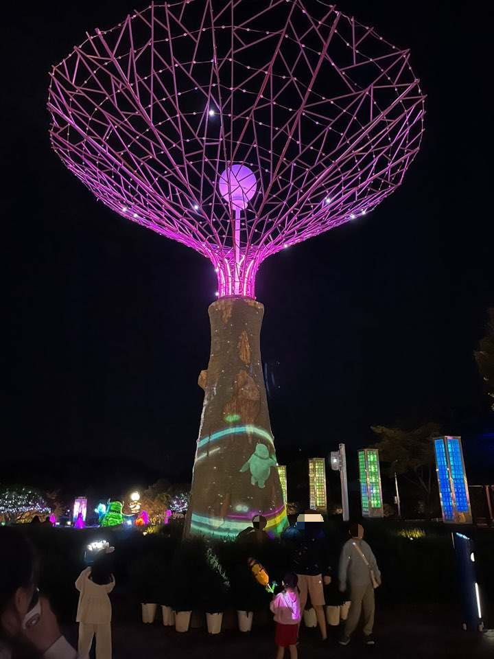 오월드 야간개장