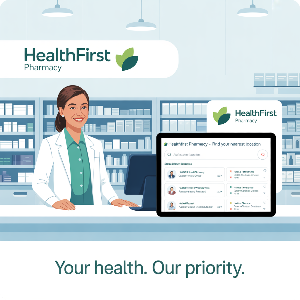 휴일지킴이약국 이용가이드 (검색) 이미지