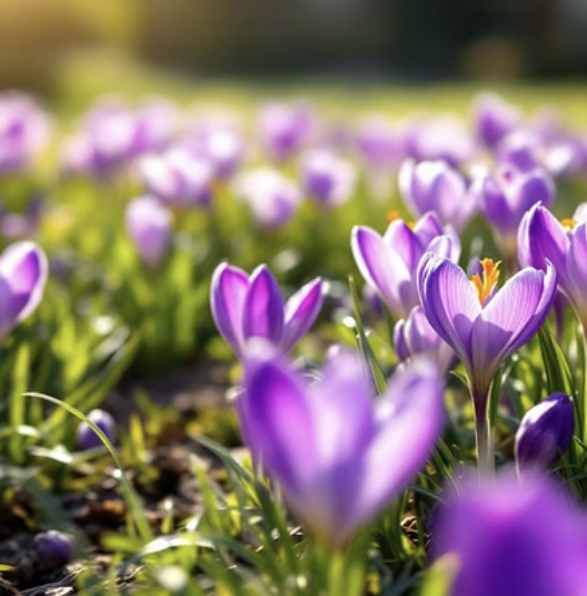 크로커스 꽃말과 상징적 의미 총정리