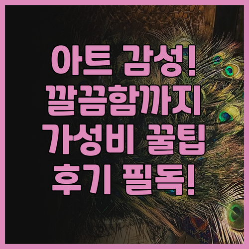 지아루이청 아트 호텔 다랑 후기 아트..