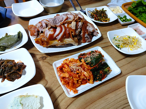 족발세트