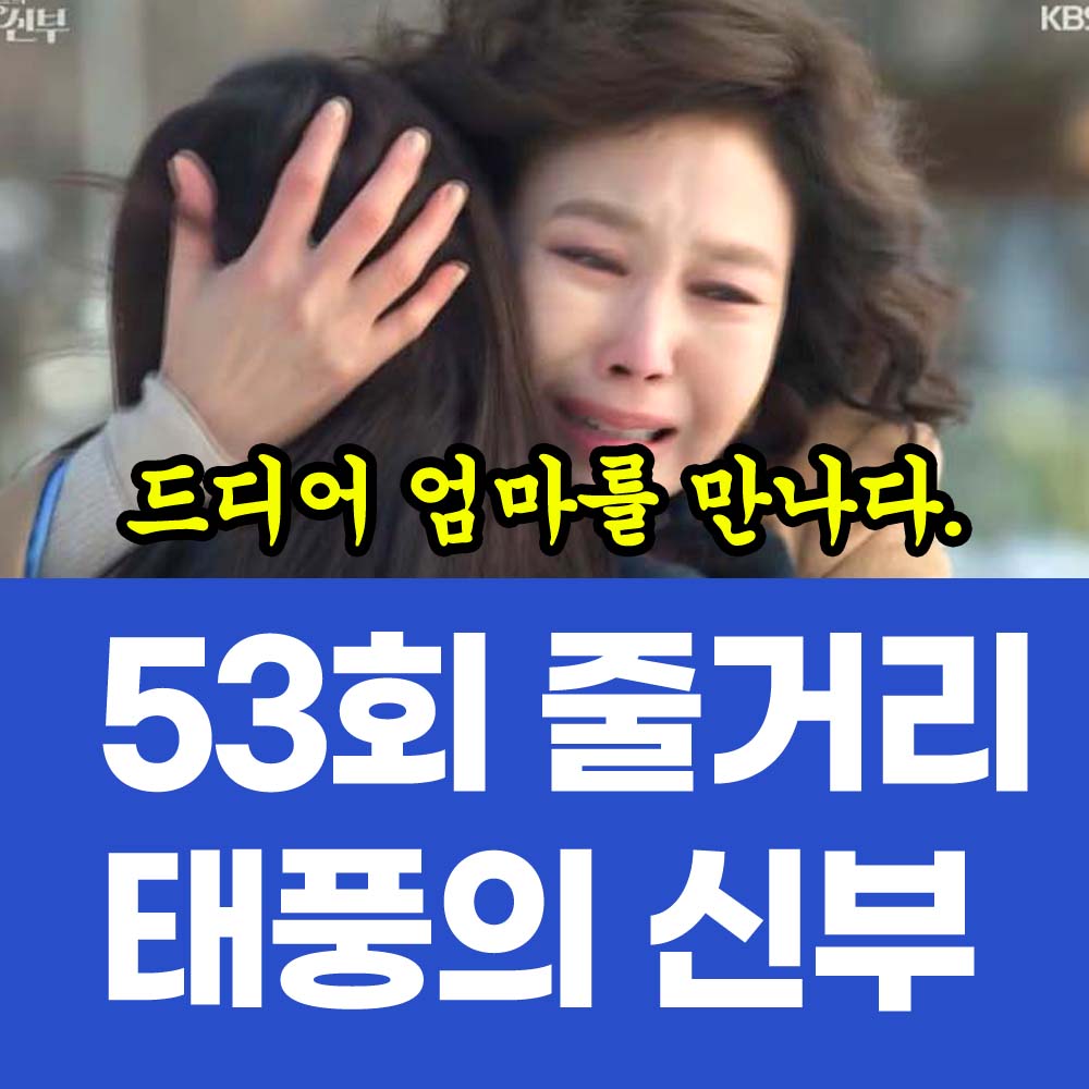 태풍의 신부 53회