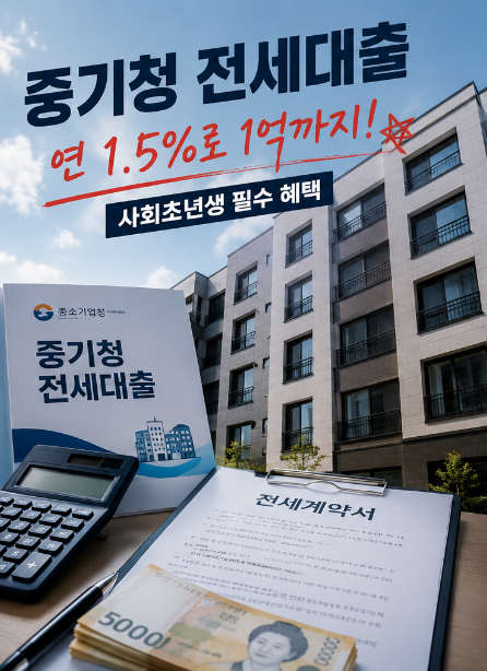 중기청 전세대출 사진