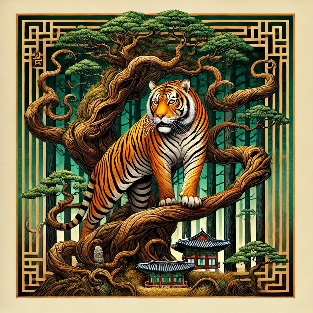 2025년, 당신의 운명은? 호랑이띠, 무료 운세로 미래를 엿보다!