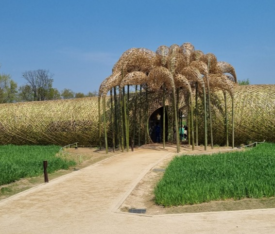 순천만 국가정원 동문 관람 코스 두다하우스 및 유미의세포들 (24년4월10일 기준 사진)
