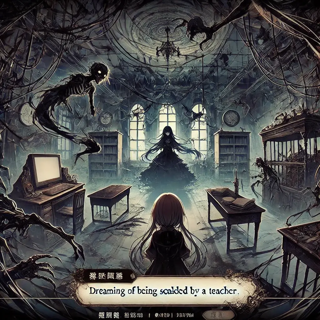 선생님한테 혼나는 꿈 해몽