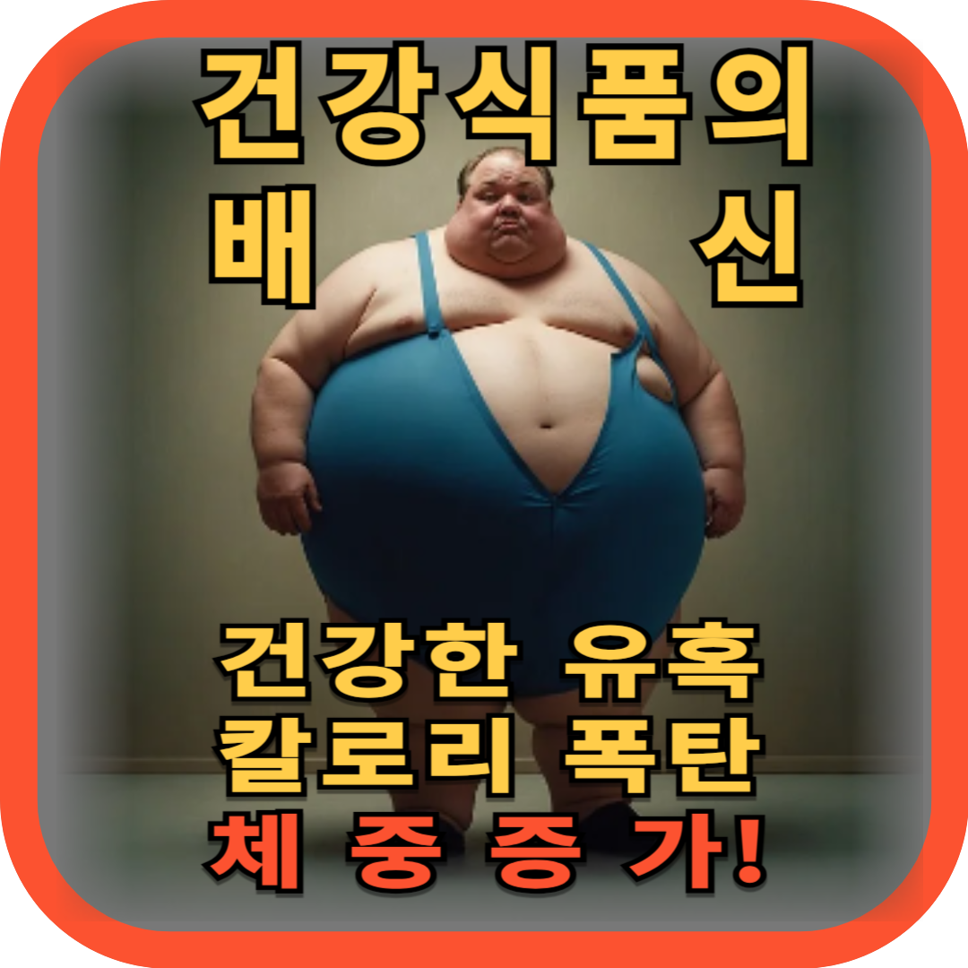 숨겨진_칼로리_폭탄_건강식품의 배신