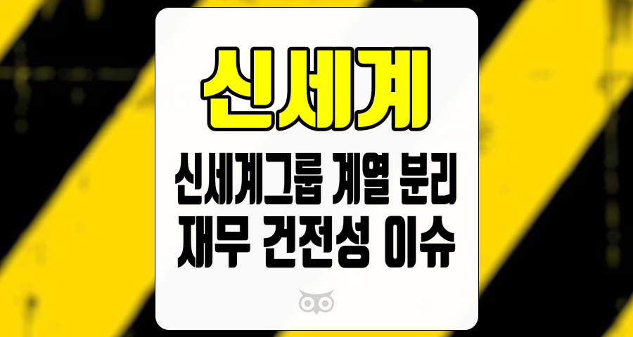 신세계, 신세계 그룹의 계열 분리와 그 경제적 영향 분석