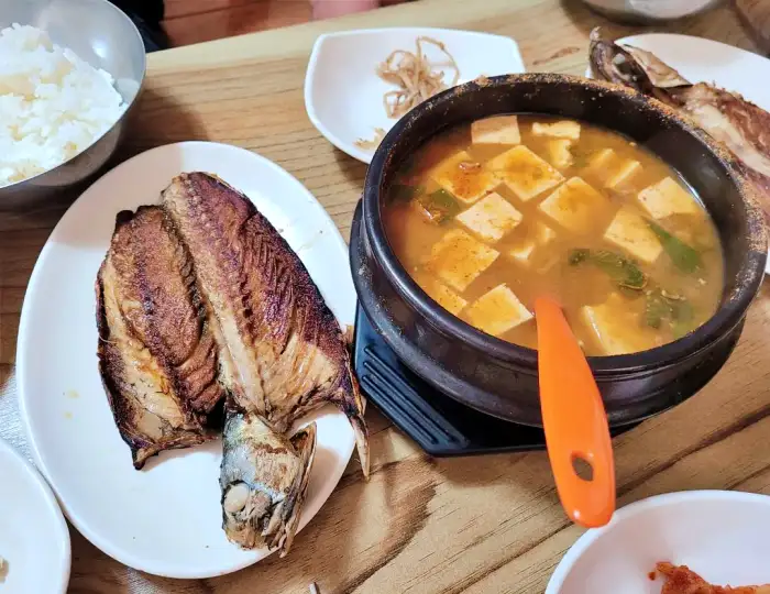 생방송 오늘저녁 허영만 백반기행 백종원 3대천왕 안동 간고등어 백반 맛집