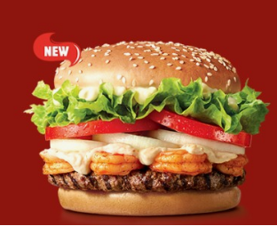 2024년 버거킹 추천 인기메뉴 BEST 5